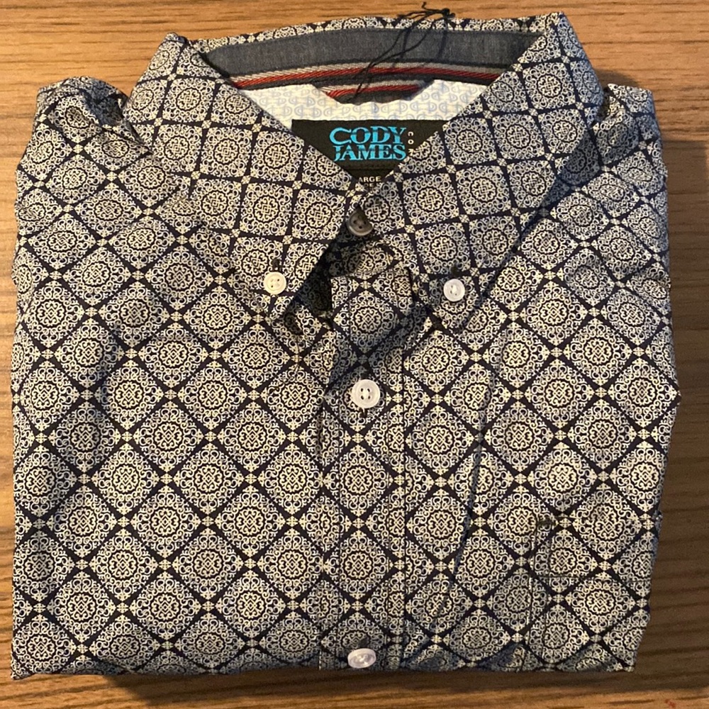 Cody James Core Men’s LongSleeve Western Dress Shirt